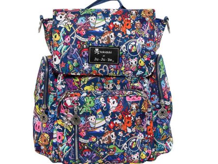 Jujube x Tokidoki Be Sporty - Sea Punk Fashion