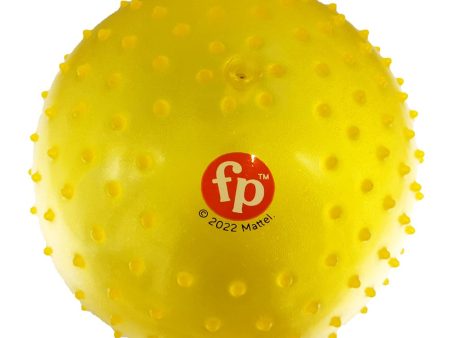 FISHER PRICE  See-Me Sensory Ball Yellow (17cm) For Sale