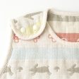 Hoppetta Lapin Lapin 6-fold Gauze Sleeping Vest Online now