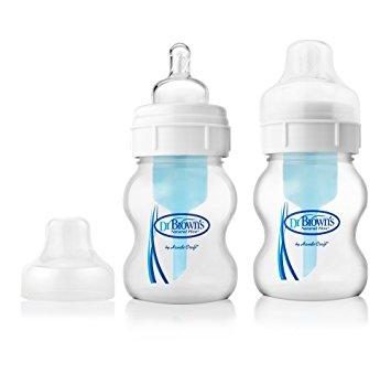 Dr Brown s Wide Neck Milk Bottles, 120ml (2-Pack) Supply