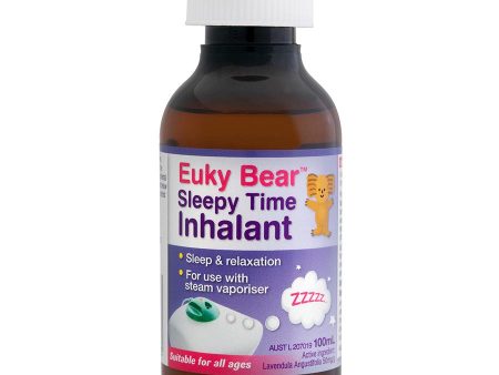 Euky Bear Sleepy Time Inhalant 100ml (Exp 2024) Discount