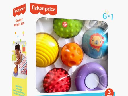 Fisher-Price 6-Piece Sensory Activity Toy Set For Cheap