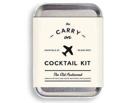 Old Fashioned Cocktail Kit Supply