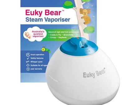 Euky Bear Steam Vaporiser (with 3-pin SG plug) Discount