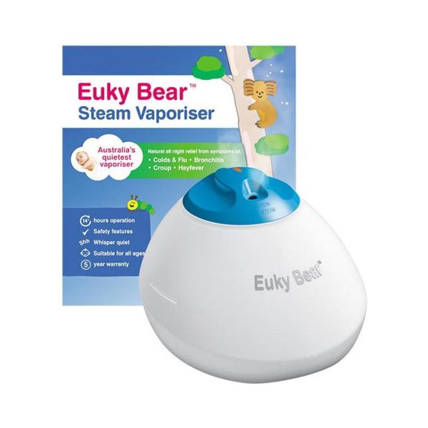 Euky Bear Steam Vaporiser (with 3-pin SG plug) Discount