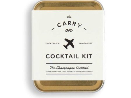 Champagne Cocktail Kit Supply