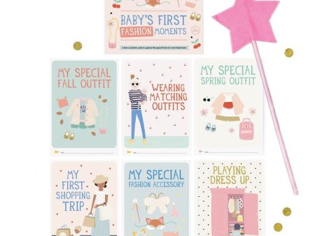 Milestone Baby’s First Fashion Moments Booklet on Sale